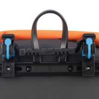 OXFORD AQUA V 20 SINGLE Q/R PANNIER BAG ORANGE/BLACK