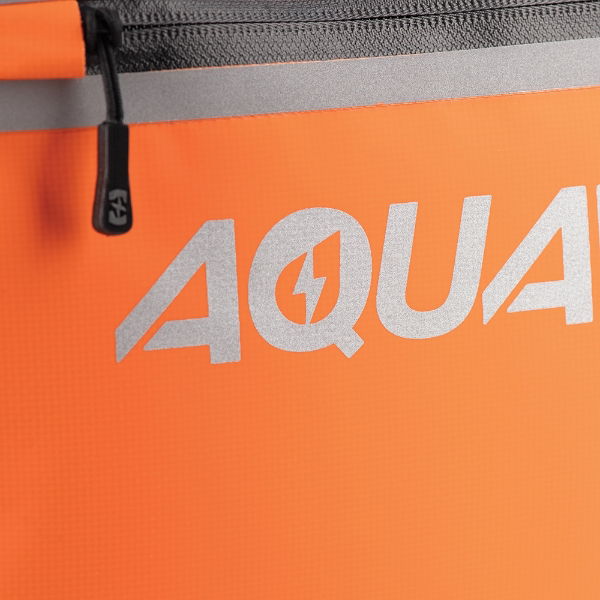 OXFORD AQUA V 20 SINGLE Q/R PANNIER BAG ORANGE/BLACK