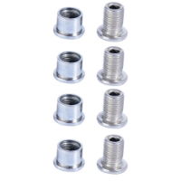 OXFORD TRIPLE CHAINRING BOLTS (10 BOLTS + 5 NUTS