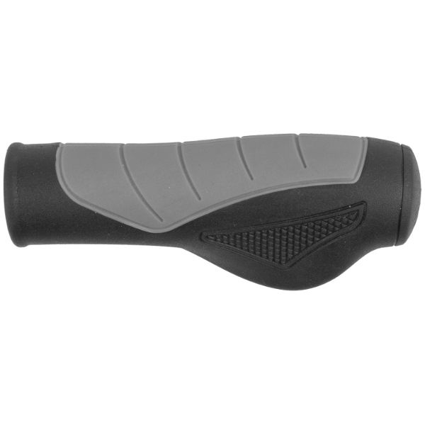 Adult Ergonomic Black/Grey Grips