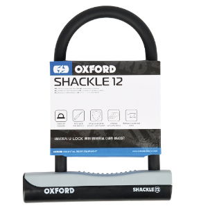 Oxford LK331 Shackle 12 U-Lock 190x330mm