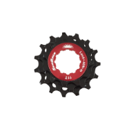 SUNRACE 12 SPEED 10-12-14T LOCKRINGS AND SPROCKET BLACK