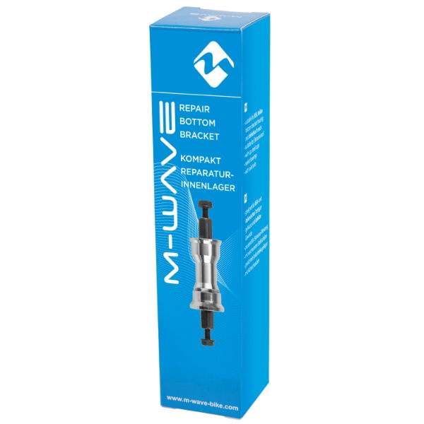 M Wave Threadless 68x119 Bottom Bracket Cartridge
