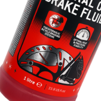 Weldtite 1 Litre Mineral Oil Brake Fluid
