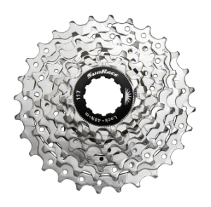 SUNRACE 9 SPEED M919 11-25T NICKEL CASSETTE