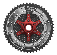 SUNRACE 11 SPEED MX80 11-51T BLACK CASSETTE