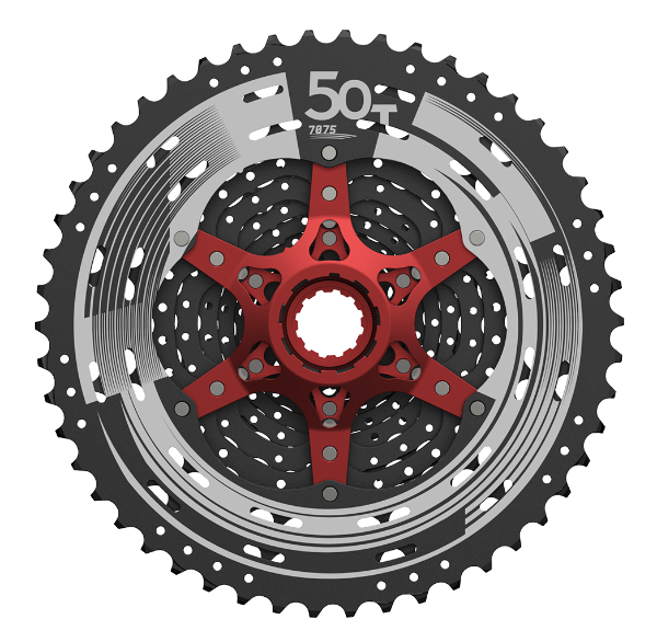 SUNRACE 11 SPEED MX80 11-51T BLACK CASSETTE