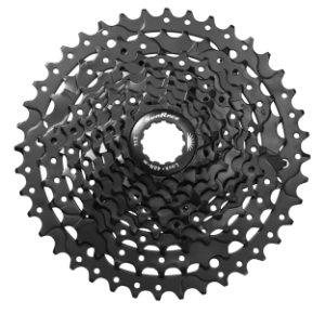 SUNRACE 9 SPEED M993 11-46T BLACK CASSETTE