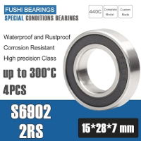 6902 2RS SEALED BEARING 15 X 28 X 7 FOR WHEEL HUB