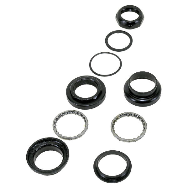 Threaded Headset 10 Piece 25.4/28.6 Black