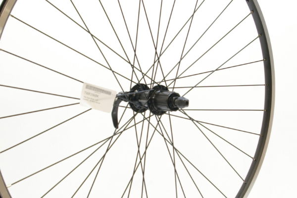 700C 7/8/9 Speed Rear Cassette Black Narrow Q/R Wheel