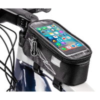 M-WAVE ROTTERDAM XL SMARTPHONE TOPTUBE BAG BLACK