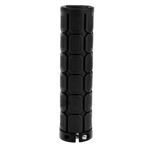 Oxford Pro Fat Black Lock On Grips