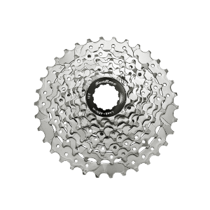 SUNRACE 9 SPEED M96 11-34 NICKEL CASSETTE