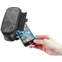 M-WAVE ROTTERDAM XL SMARTPHONE TOPTUBE BAG BLACK