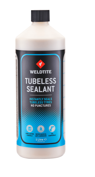 Weldtite Tubeless Tyre Sealant  (1 LITRE)