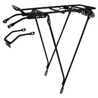 26/27'' Spring Top Steel Carrier Black