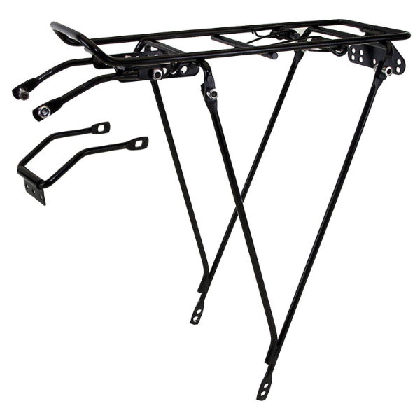 26/27'' Spring Top Steel Carrier Black