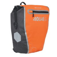 OXFORD AQUA V 20 SINGLE Q/R PANNIER BAG ORANGE/BLACK