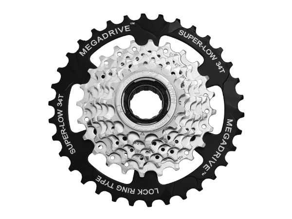 Sunrace 13 - 34T 7 Speed Mega Range Freewheel