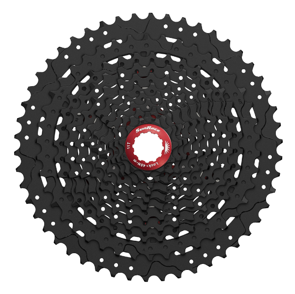 SUNRACE 11 SPEED MX80 11-51T BLACK CASSETTE