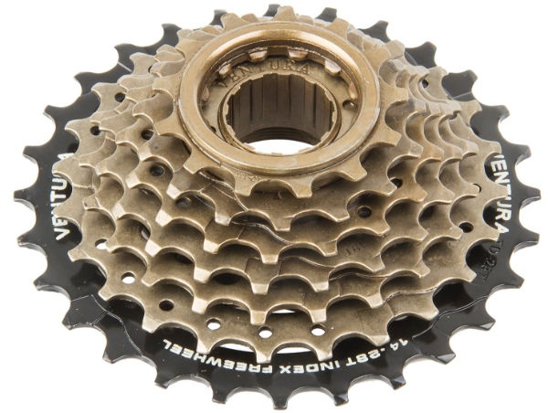 VENTURA 6 speed 14-28 Freewheel