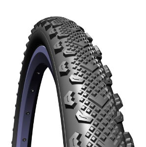 Rubena 18 x 1.75X2 V45 Winner Black Tyre