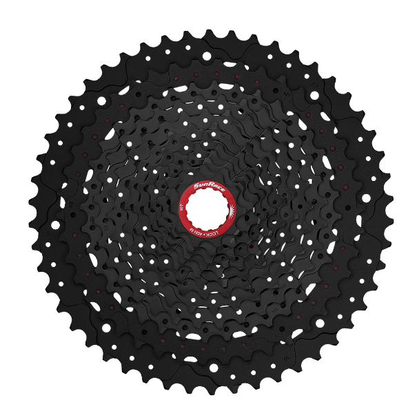 SUNRACE 12 SPEED MZ800 11-51T BLACK CASSETTE