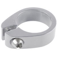 31.8mm Silver Alloy Allen Key Seat Clamp