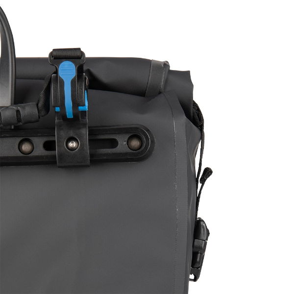 OXFORD AQUA V 20 SINGLE Q/R PANNIER BAG ORANGE/BLACK
