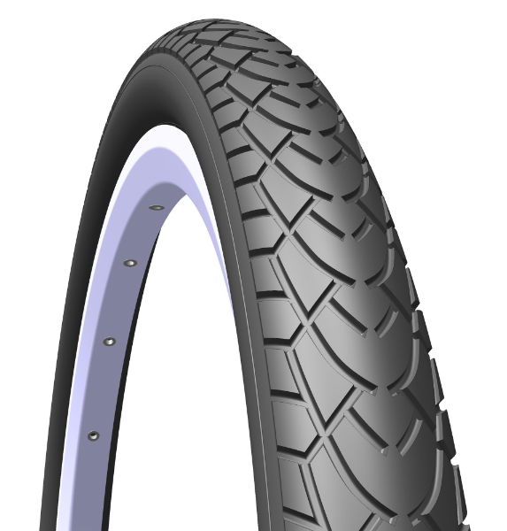 Rubena 18 x 1.75X2 V41 Walrus Black Tyre