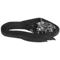 MTB Nylon Toe Straps Black (Pair)