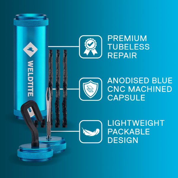 WELDTITE TUBELESS REPAIR CAPSULE