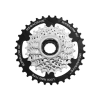 Sunrace 13-28T 7 Speed Silver Zinc Freewheel