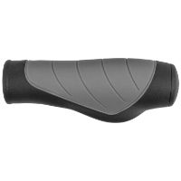 Adult Ergonomic Black/Grey Grips