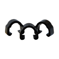 Weldtite Brake Hose Clips (5)