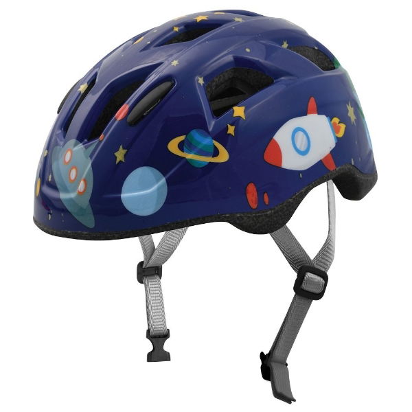 OXFORD JUNIOR SPACE BLUE HELMET 48 - 54CM