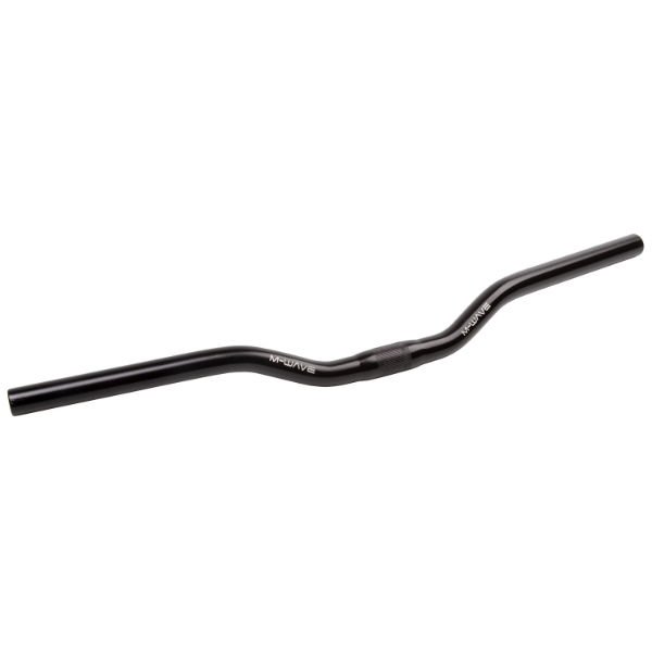 Oxford Hybrid/City Handlebar Black 60mm raise