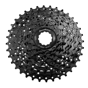 Sunrace 9 Speed M98 11-36T Black Cassette