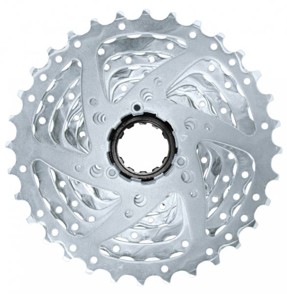 Sunrace 11-36T 9 Speed Cassette Nickel Finish