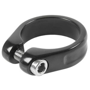 31.8mm Black Alloy Allen Key Seat Clamp