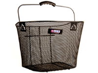 Adie Front Mesh Hook over Basket