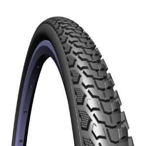 RUBENA 700 X 35C V84 GRIPPER BLACK HYBRID TYRE