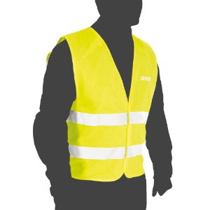 OXFORD BRIGHT VEST BREATHABLE WAISTCOAT PACKAWAY L/XL