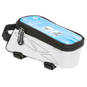 Rotterdam Top Tube Phone Case Bag White