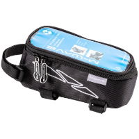 M-WAVE ROTTERDAM XL SMARTPHONE TOPTUBE BAG BLACK