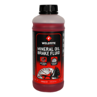 Weldtite 1 Litre Mineral Oil Brake Fluid
