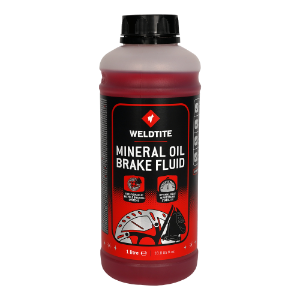 Weldtite 1 Litre Mineral Oil Brake Fluid