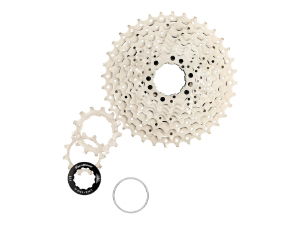 Sunrace 10 Speed 11-36T Cassette Champagne