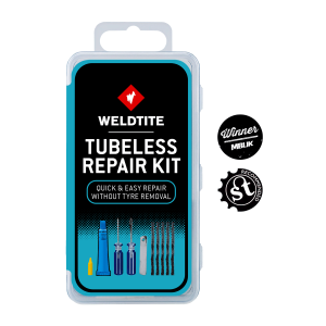 Weldtite Cycle Tubeless Tyre External Repair Kits